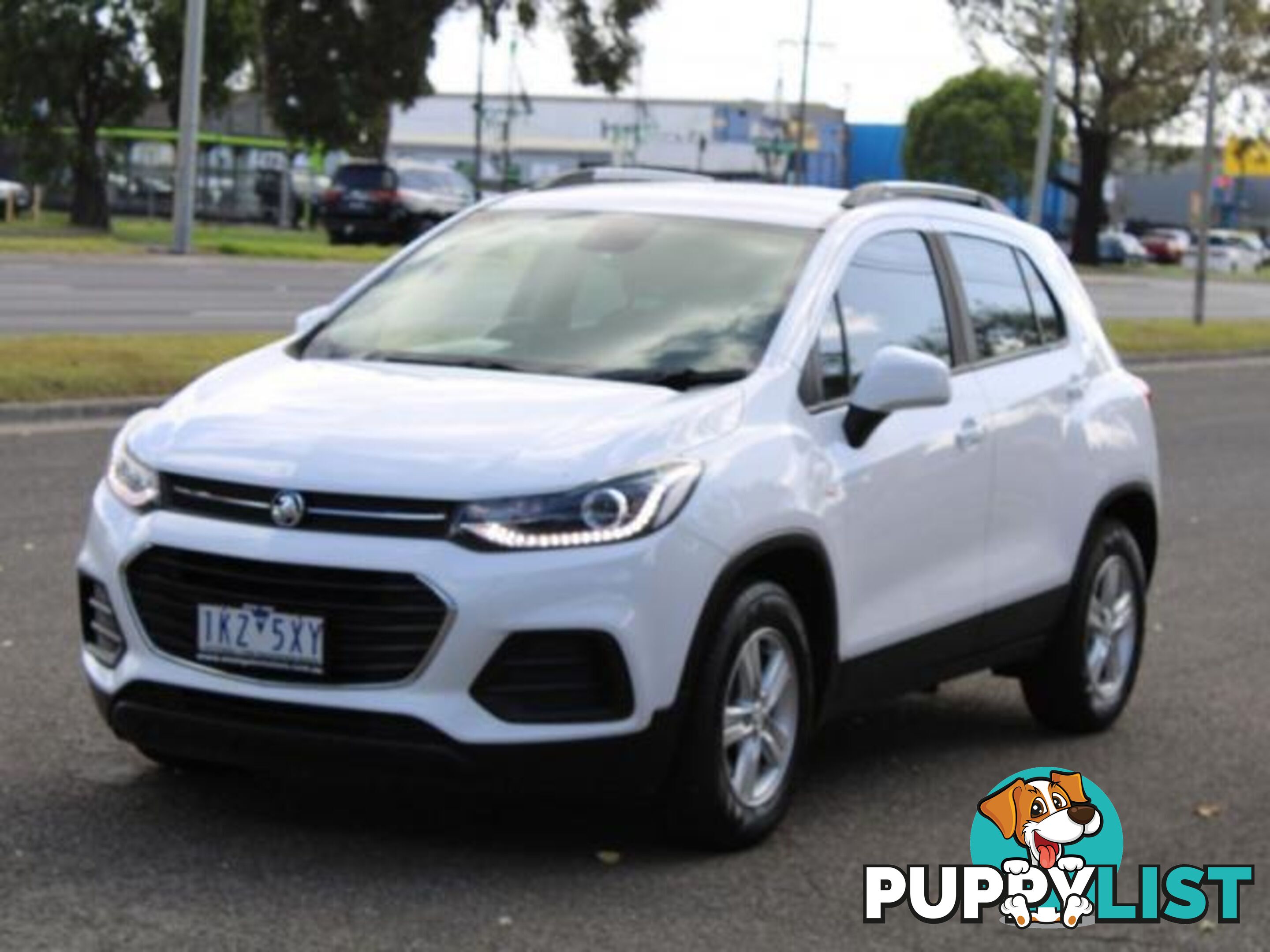 2017 HOLDEN TRAX LS TJ MY17  WAGON