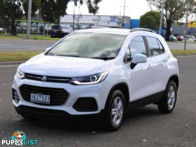 2017 HOLDEN TRAX LS TJ MY17  WAGON