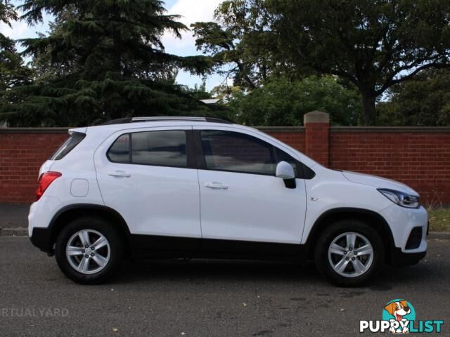 2017 HOLDEN TRAX LS TJ MY17  WAGON