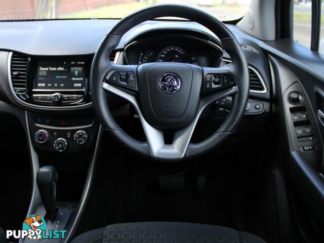 2017 HOLDEN TRAX LS TJ MY17  WAGON