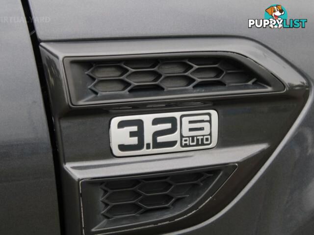 2019 FORD RANGER WILDTRAK 3.2 (4X4) PX MKIII MY19  OTHER