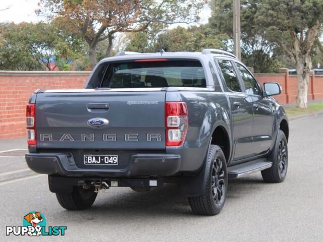 2019 FORD RANGER WILDTRAK 3.2 (4X4) PX MKIII MY19  OTHER