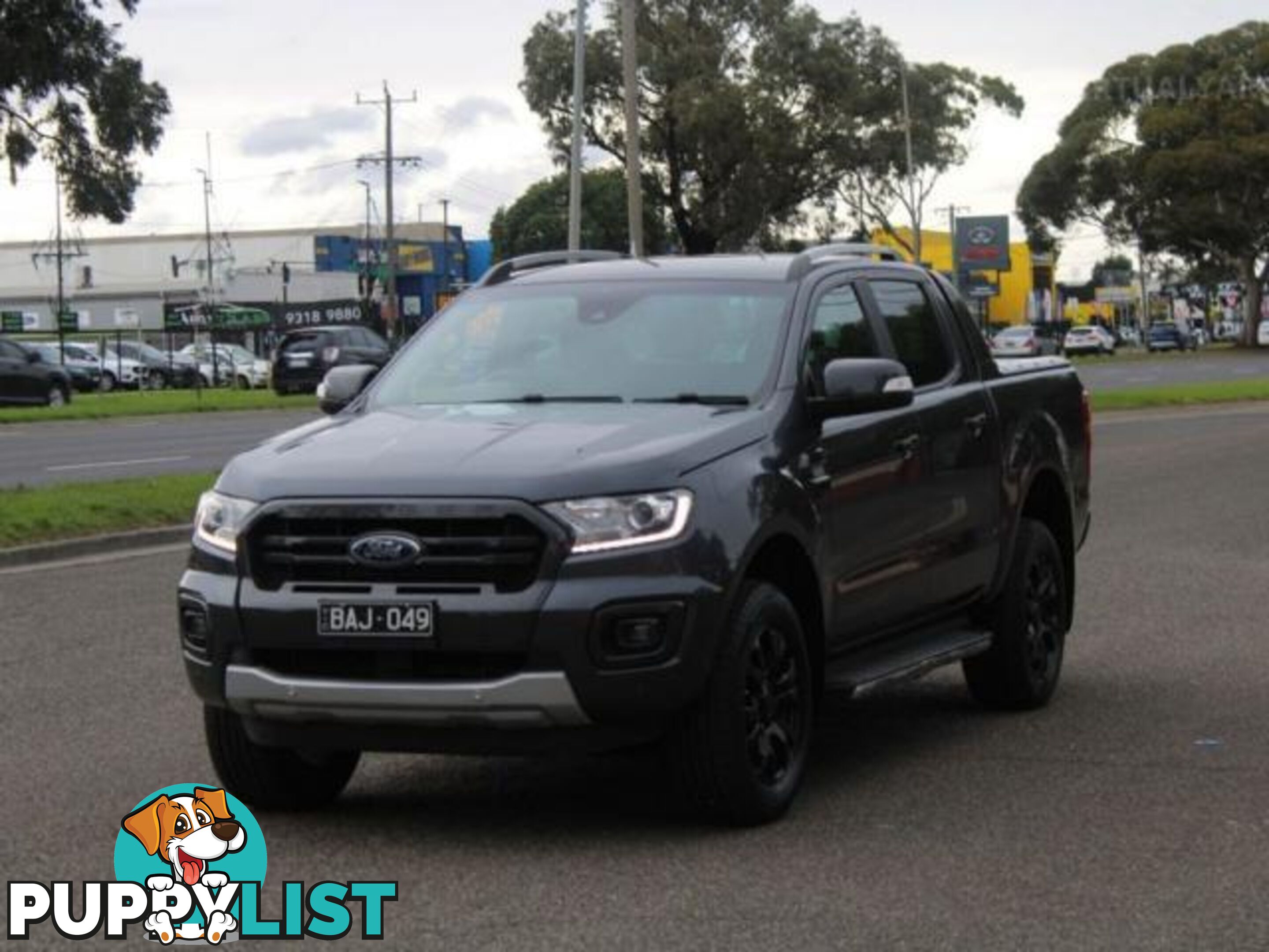 2019 FORD RANGER WILDTRAK 3.2 (4X4) PX MKIII MY19  OTHER