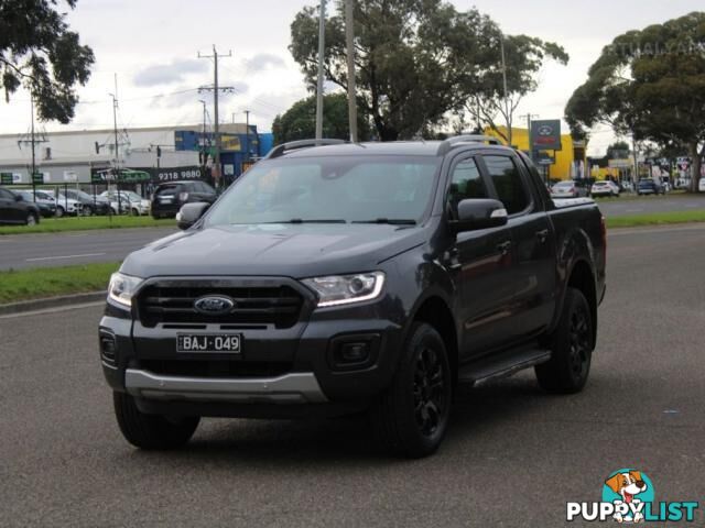 2019 FORD RANGER WILDTRAK 3.2 (4X4) PX MKIII MY19  OTHER