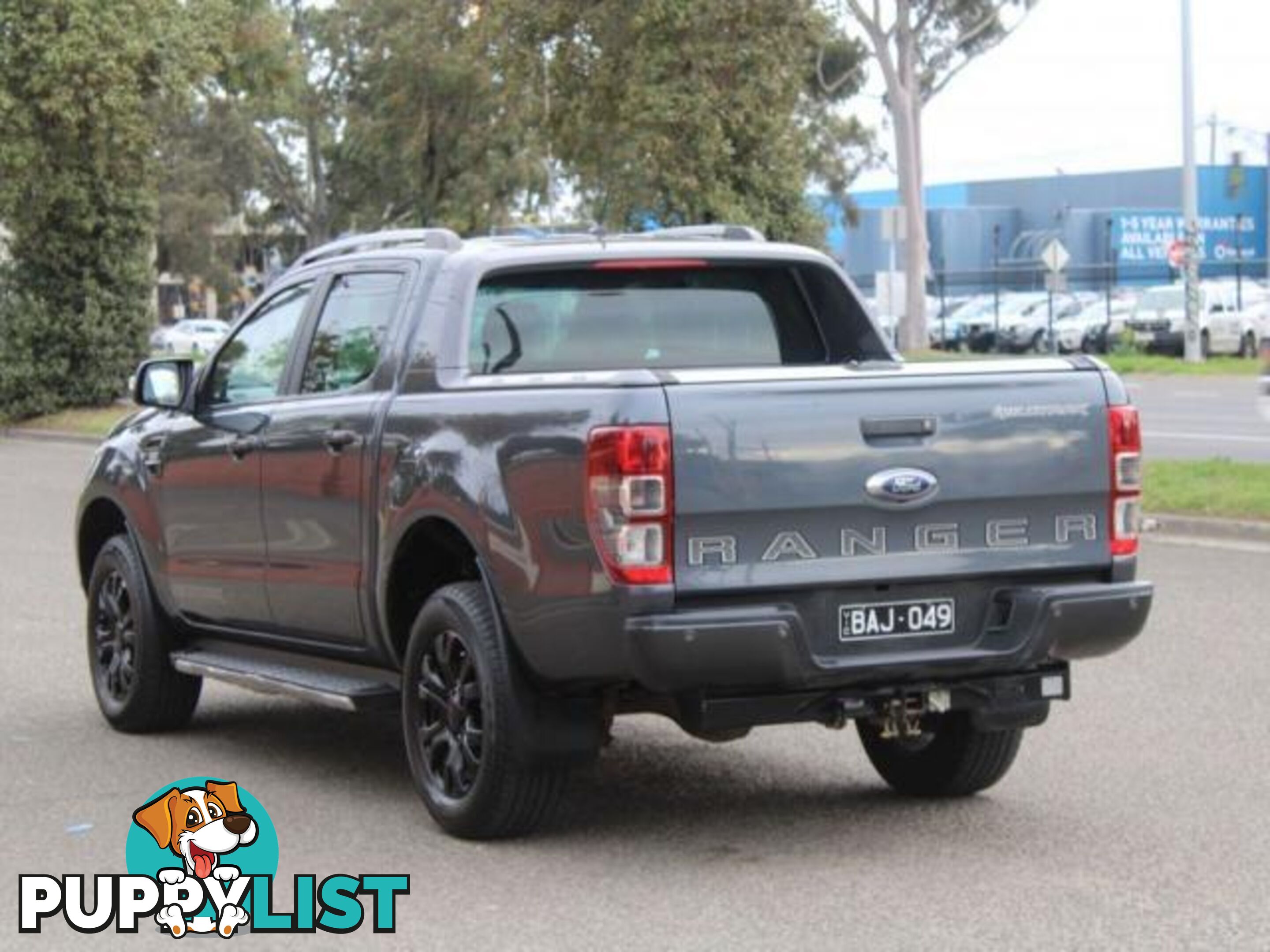 2019 FORD RANGER WILDTRAK 3.2 (4X4) PX MKIII MY19  OTHER