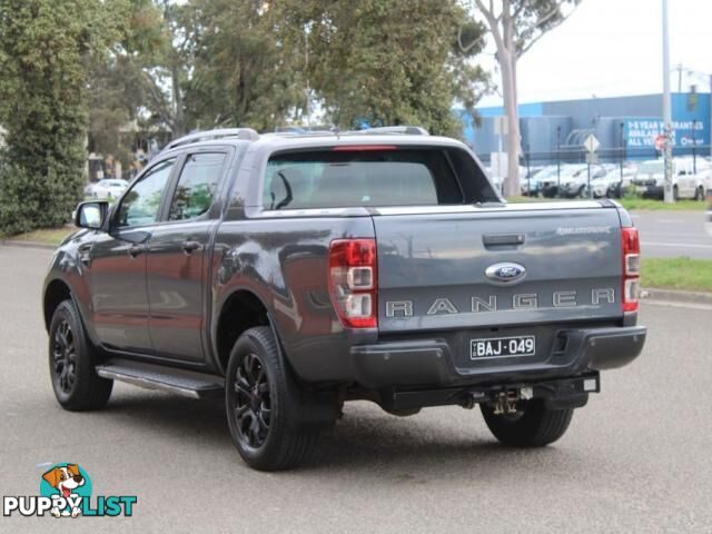 2019 FORD RANGER WILDTRAK 3.2 (4X4) PX MKIII MY19  OTHER