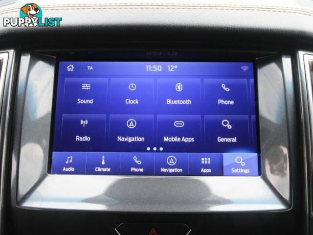 2019 FORD RANGER WILDTRAK 3.2 (4X4) PX MKIII MY19  OTHER