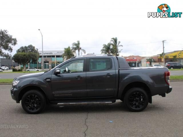 2019 FORD RANGER WILDTRAK 3.2 (4X4) PX MKIII MY19  OTHER