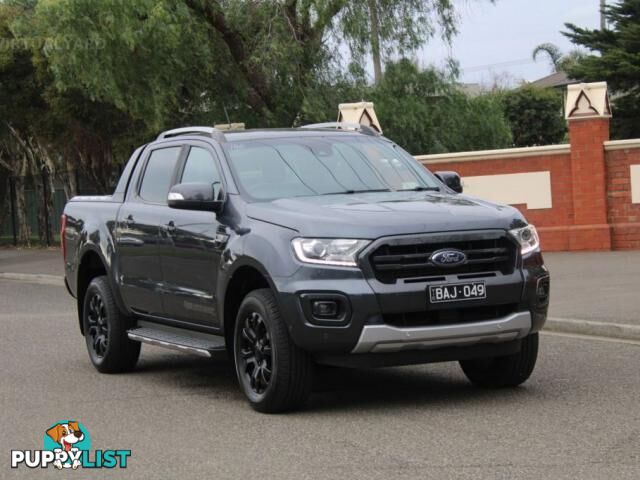 2019 FORD RANGER WILDTRAK 3.2 (4X4) PX MKIII MY19  OTHER