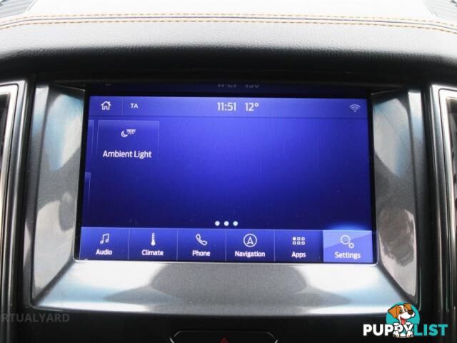 2019 FORD RANGER WILDTRAK 3.2 (4X4) PX MKIII MY19  OTHER