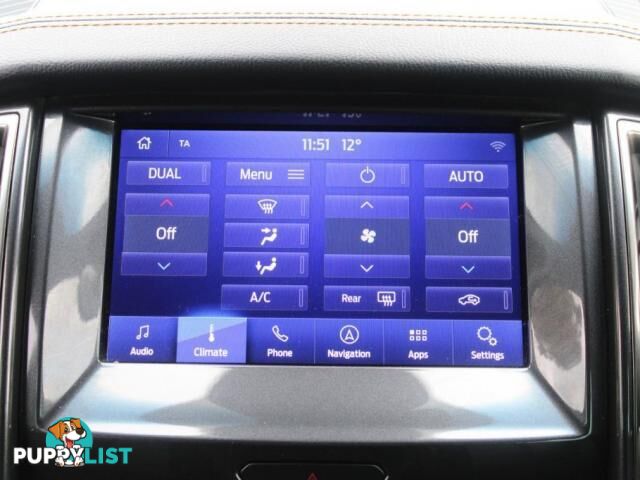 2019 FORD RANGER WILDTRAK 3.2 (4X4) PX MKIII MY19  OTHER
