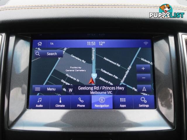 2019 FORD RANGER WILDTRAK 3.2 (4X4) PX MKIII MY19  OTHER