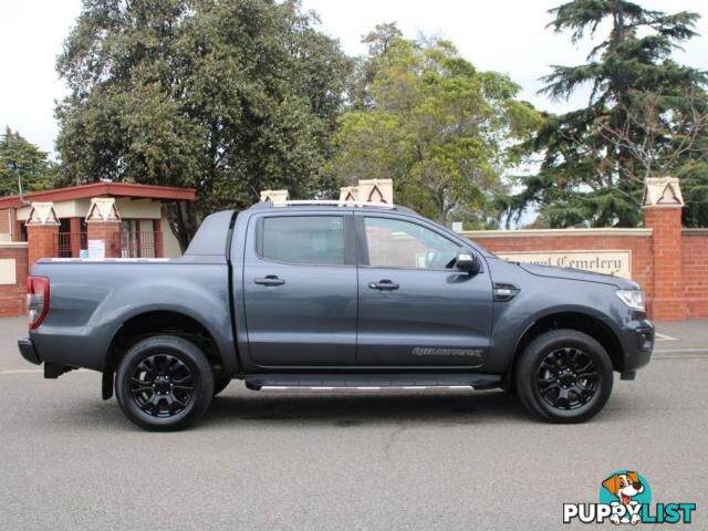2019 FORD RANGER WILDTRAK 3.2 (4X4) PX MKIII MY19  OTHER