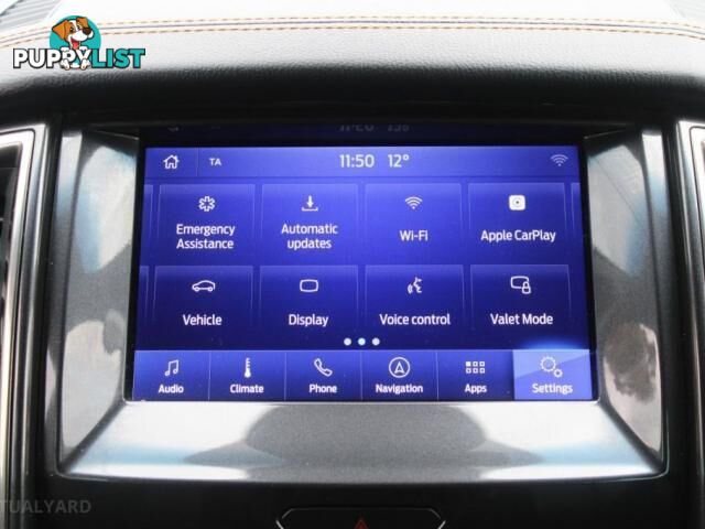 2019 FORD RANGER WILDTRAK 3.2 (4X4) PX MKIII MY19  OTHER