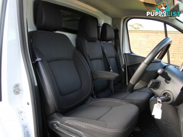 2019 RENAULT TRAFIC LWB (85KW) X82  VAN