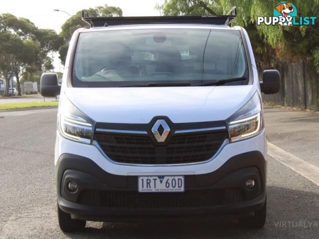 2019 RENAULT TRAFIC LWB (85KW) X82  VAN