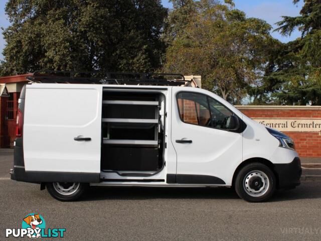 2019 RENAULT TRAFIC LWB (85KW) X82  VAN