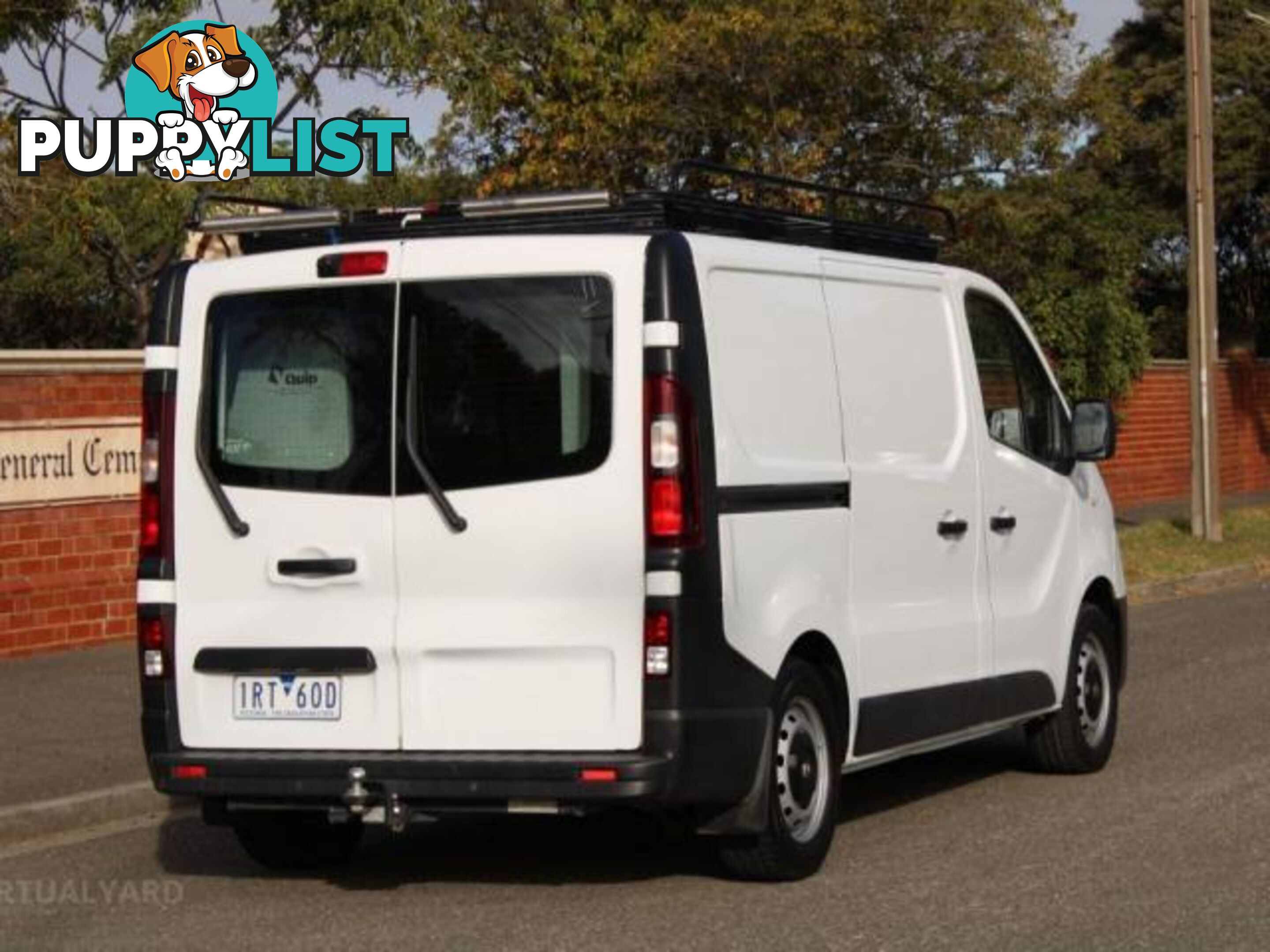 2019 RENAULT TRAFIC LWB (85KW) X82  VAN