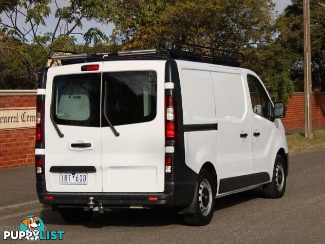 2019 RENAULT TRAFIC LWB (85KW) X82  VAN