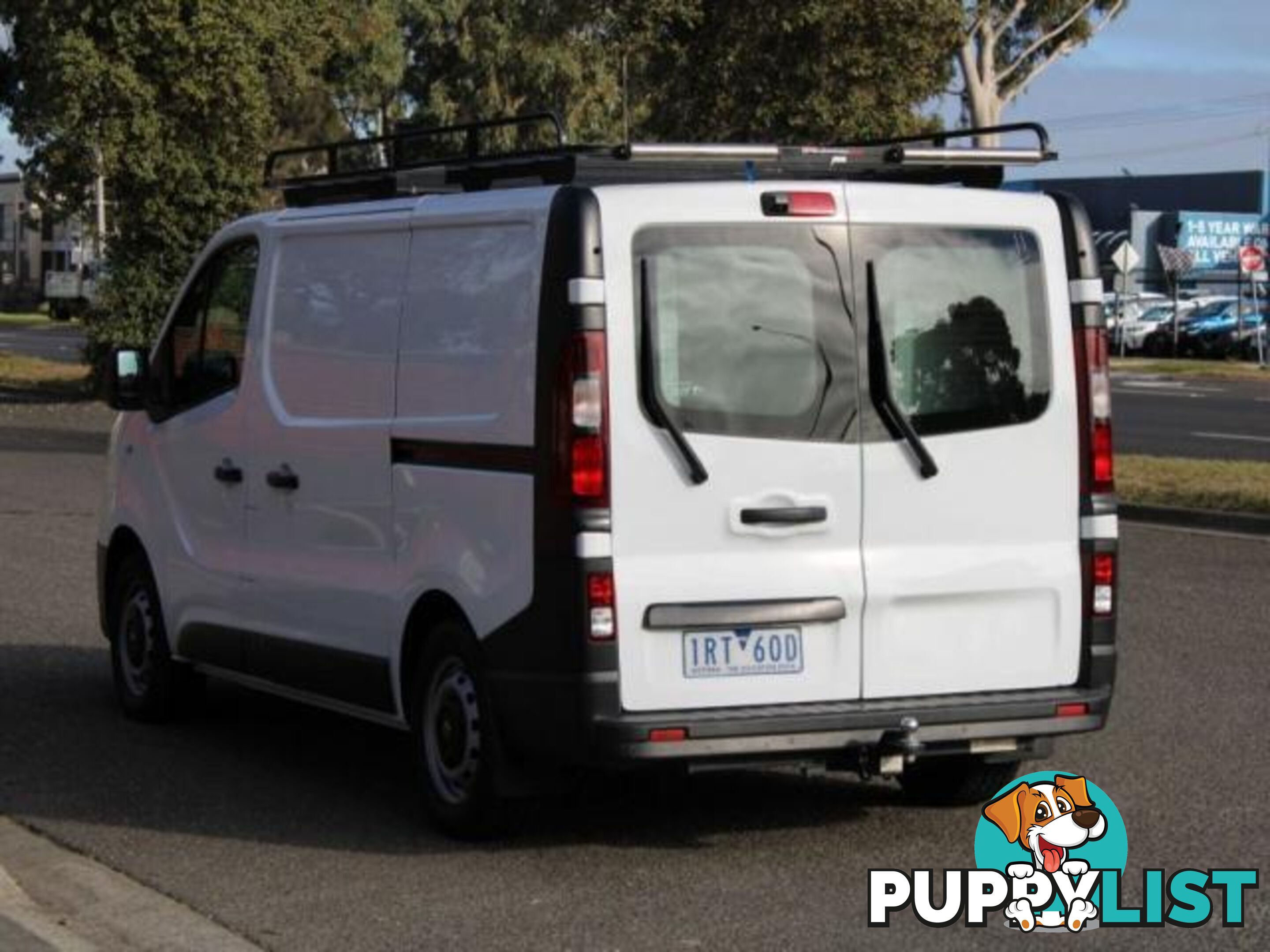 2019 RENAULT TRAFIC LWB (85KW) X82  VAN