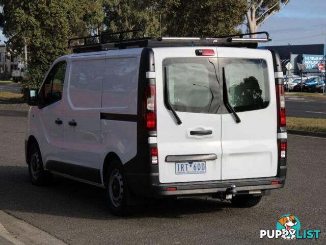 2019 RENAULT TRAFIC LWB (85KW) X82  VAN