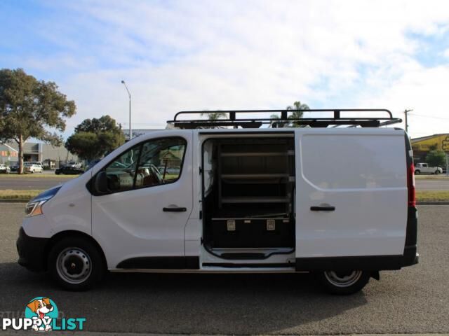 2019 RENAULT TRAFIC LWB (85KW) X82  VAN