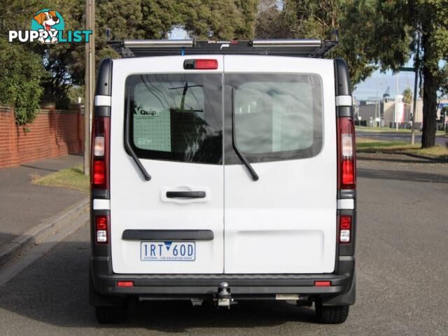 2019 RENAULT TRAFIC LWB (85KW) X82  VAN