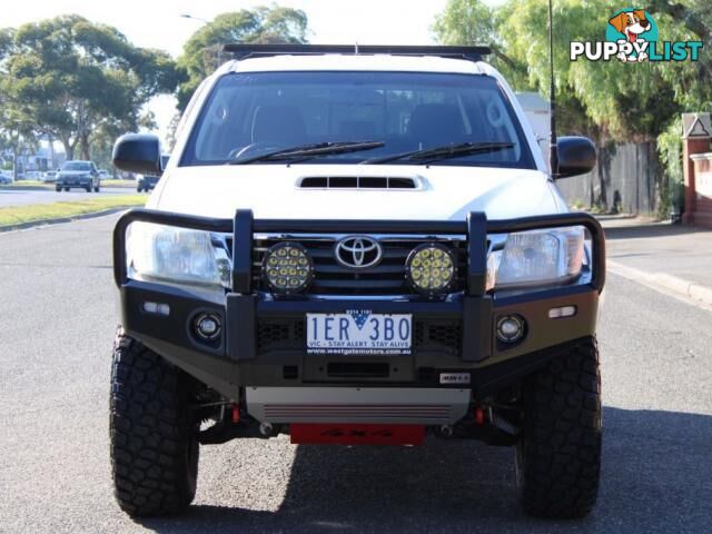 2015 TOYOTA HILUX SR (4X4) KUN26R MY14  DUAL CAB
