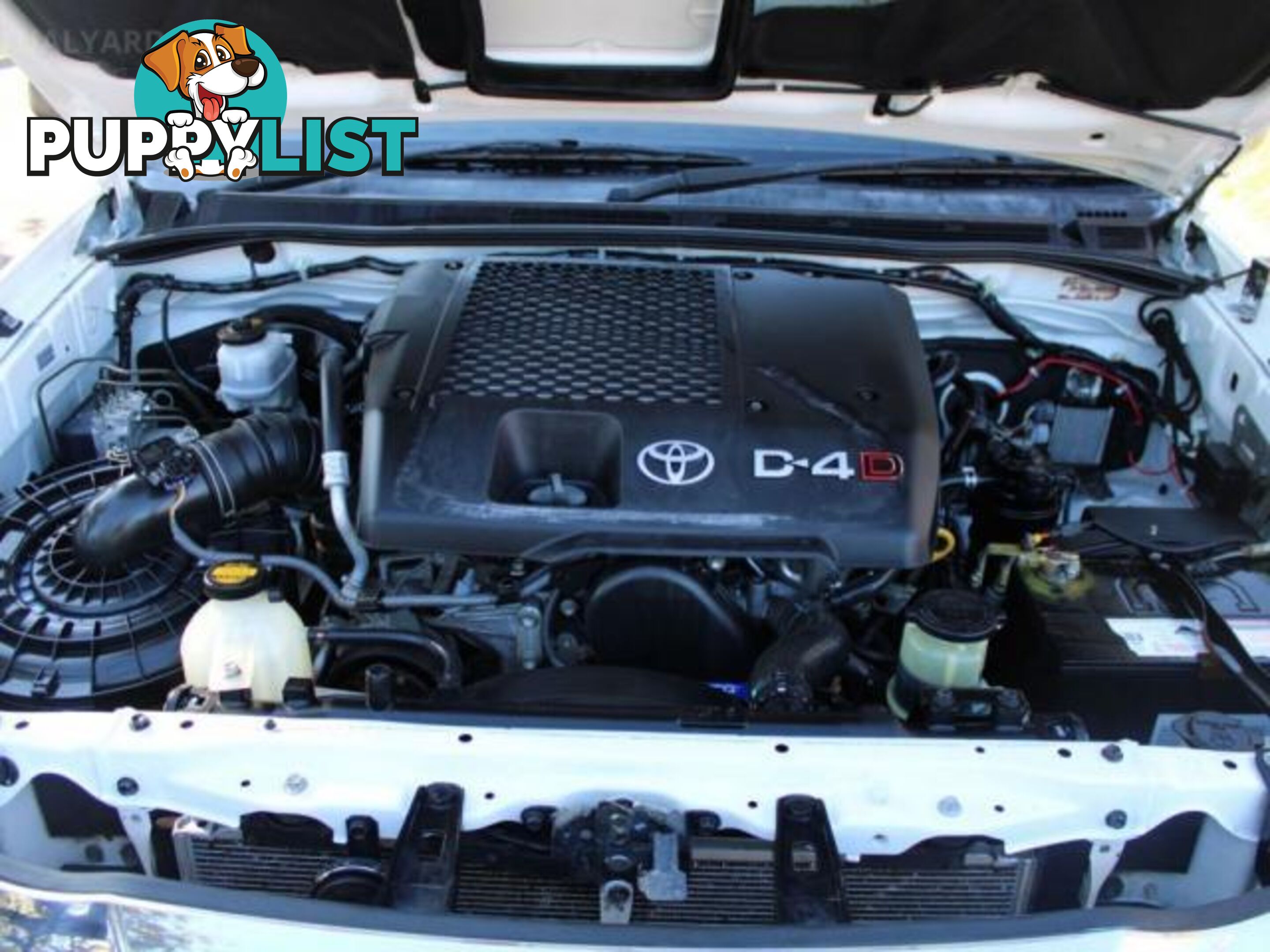2015 TOYOTA HILUX SR (4X4) KUN26R MY14  DUAL CAB