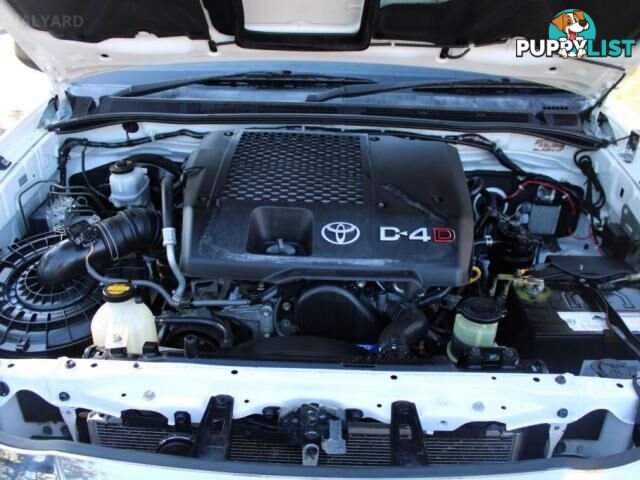 2015 TOYOTA HILUX SR (4X4) KUN26R MY14  DUAL CAB