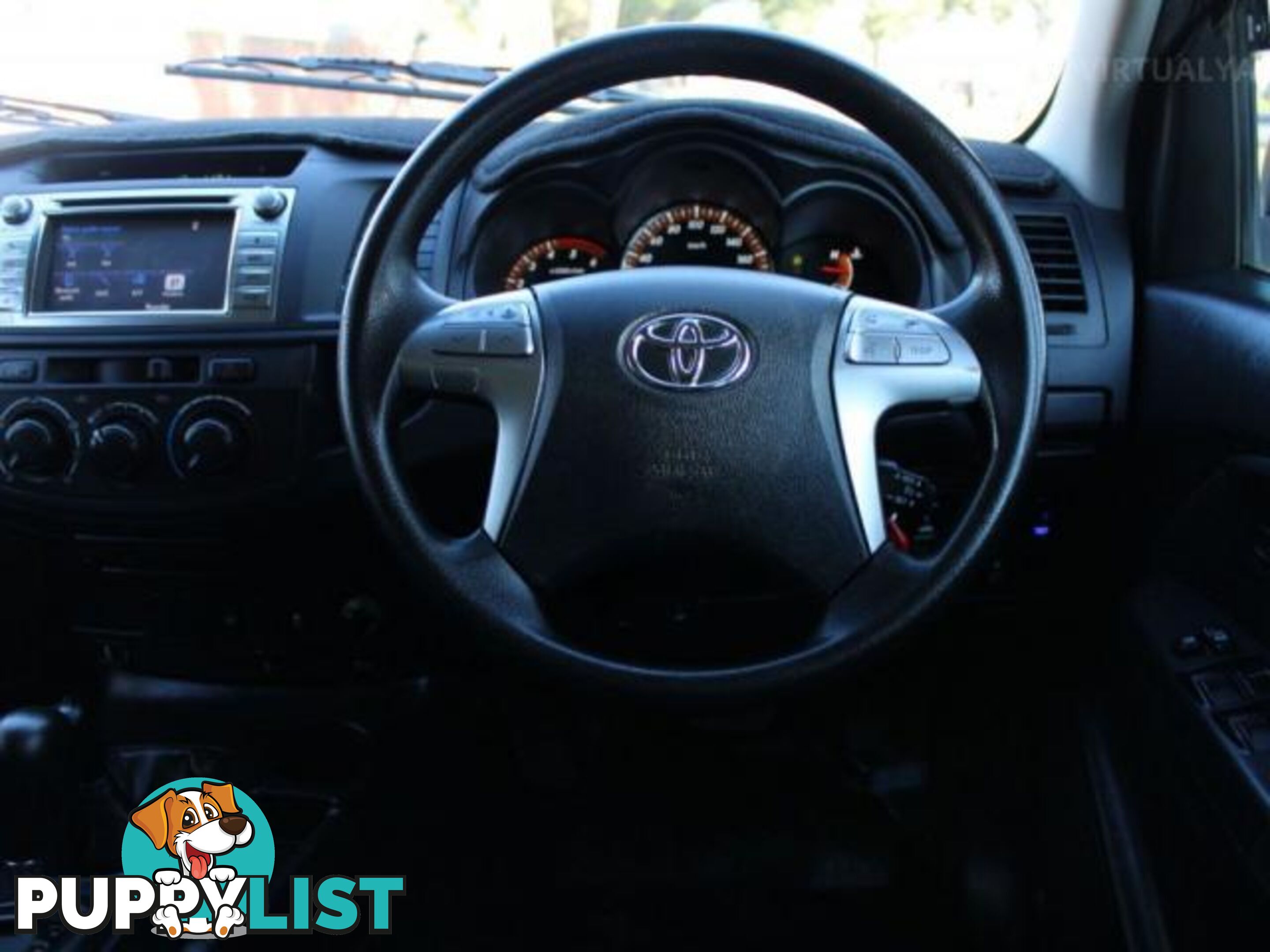 2015 TOYOTA HILUX SR (4X4) KUN26R MY14  DUAL CAB