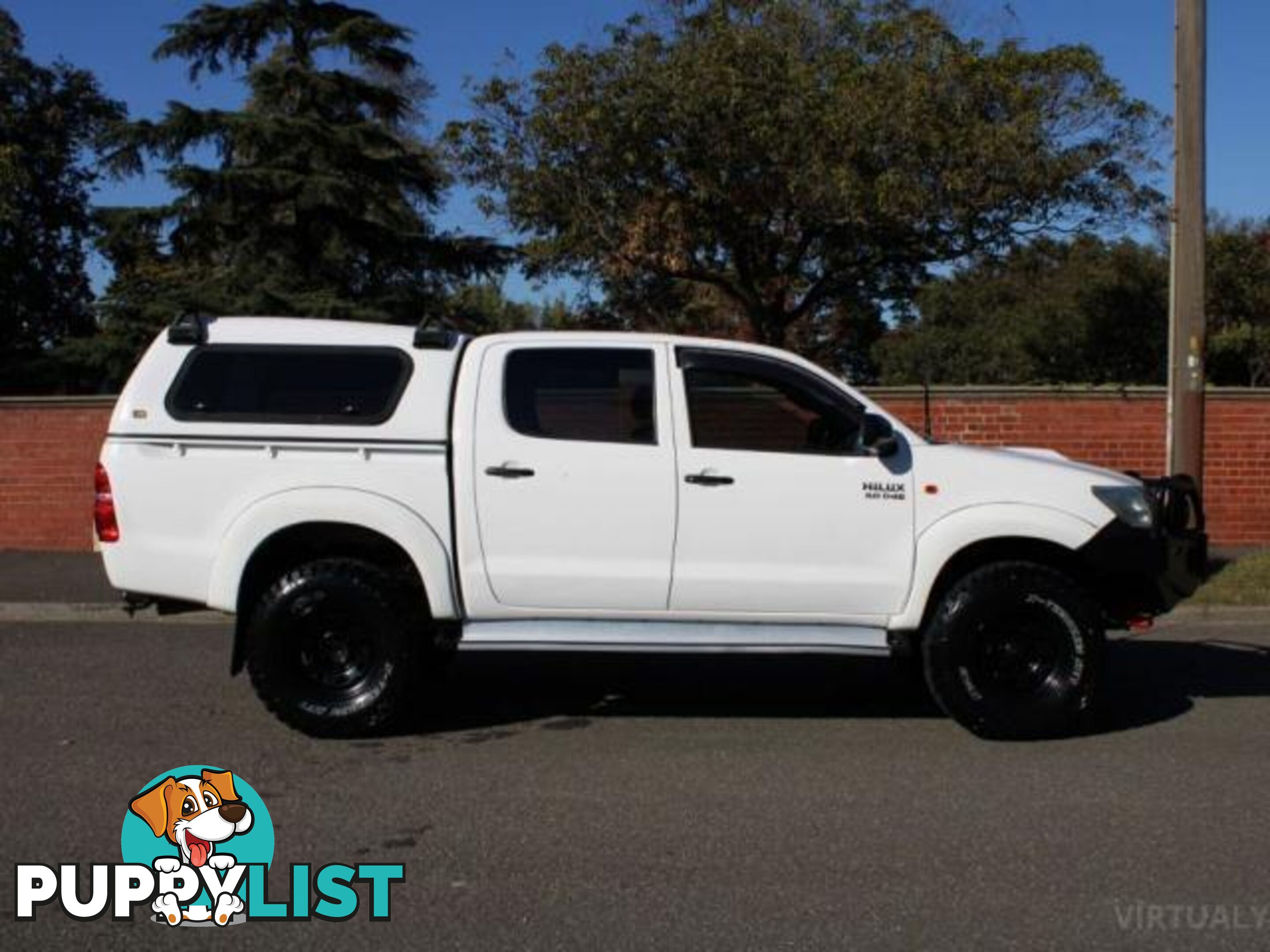 2015 TOYOTA HILUX SR (4X4) KUN26R MY14  DUAL CAB