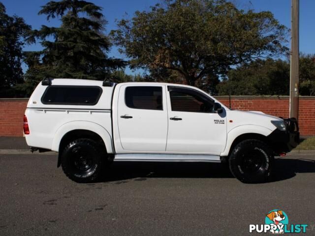 2015 TOYOTA HILUX SR (4X4) KUN26R MY14  DUAL CAB
