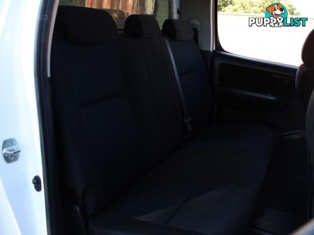 2015 TOYOTA HILUX SR (4X4) KUN26R MY14  DUAL CAB