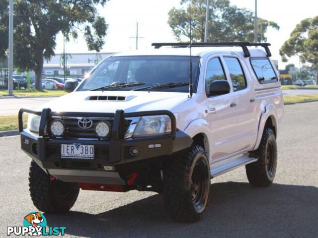 2015 TOYOTA HILUX SR (4X4) KUN26R MY14  DUAL CAB