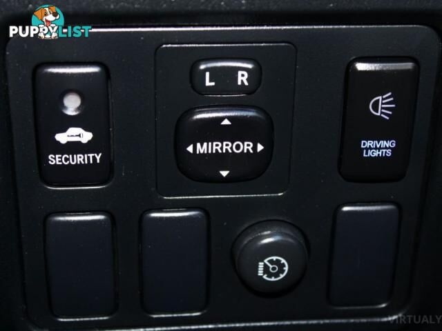 2015 TOYOTA HILUX SR (4X4) KUN26R MY14  DUAL CAB