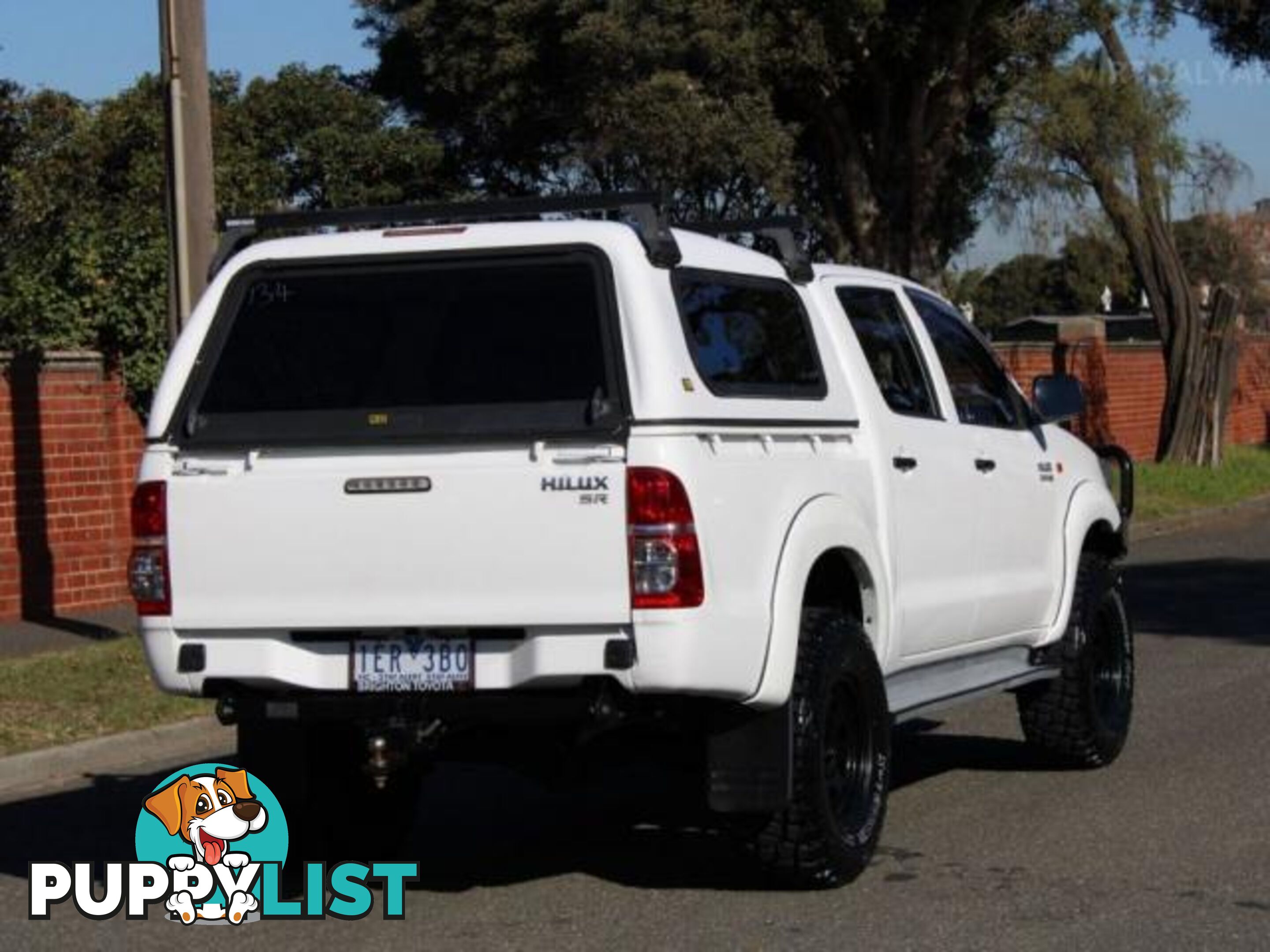 2015 TOYOTA HILUX SR (4X4) KUN26R MY14  DUAL CAB