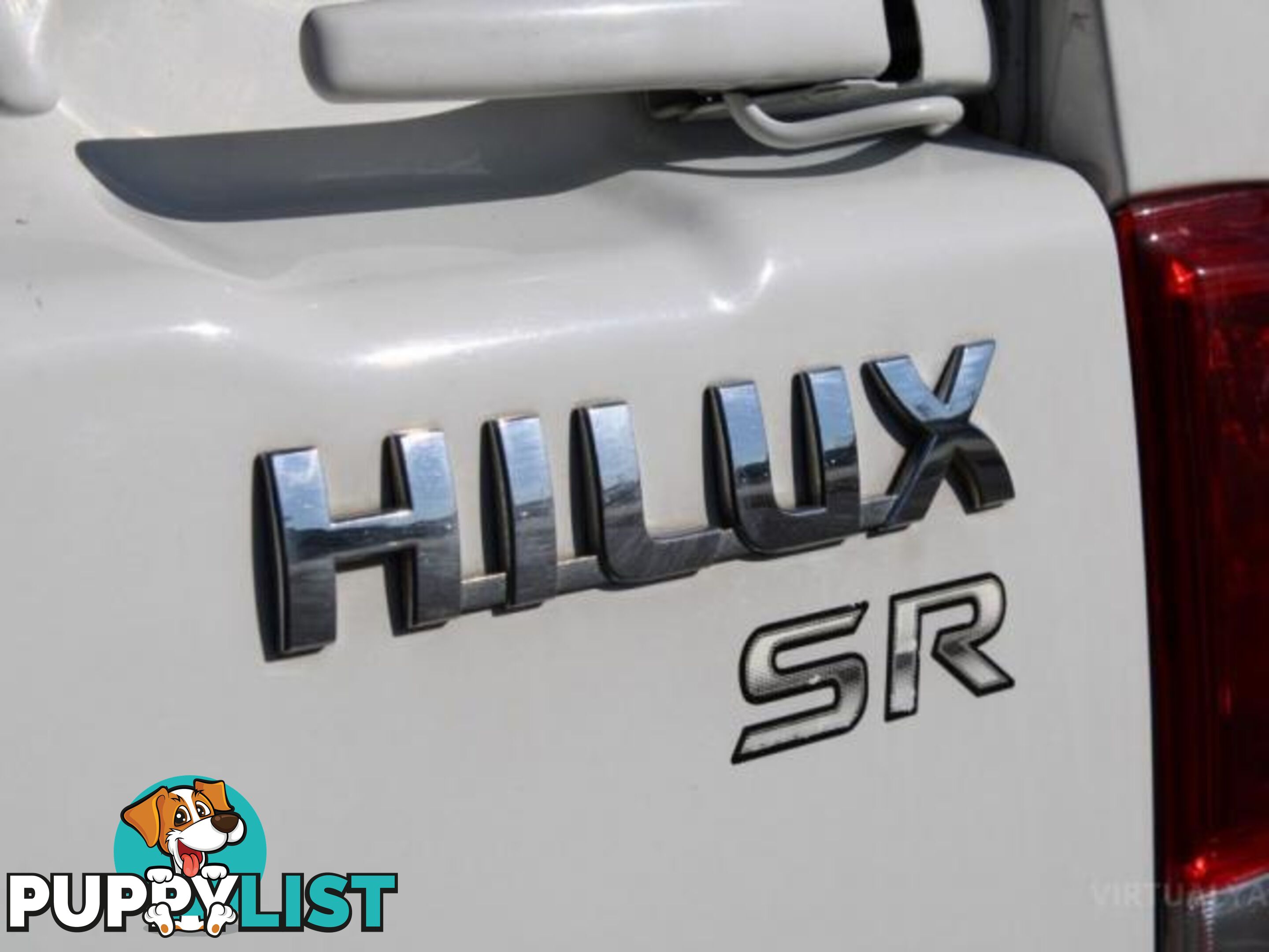 2015 TOYOTA HILUX SR (4X4) KUN26R MY14  DUAL CAB