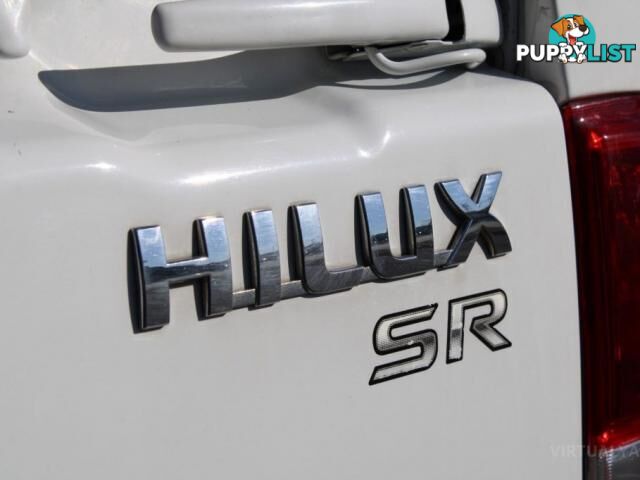 2015 TOYOTA HILUX SR (4X4) KUN26R MY14  DUAL CAB