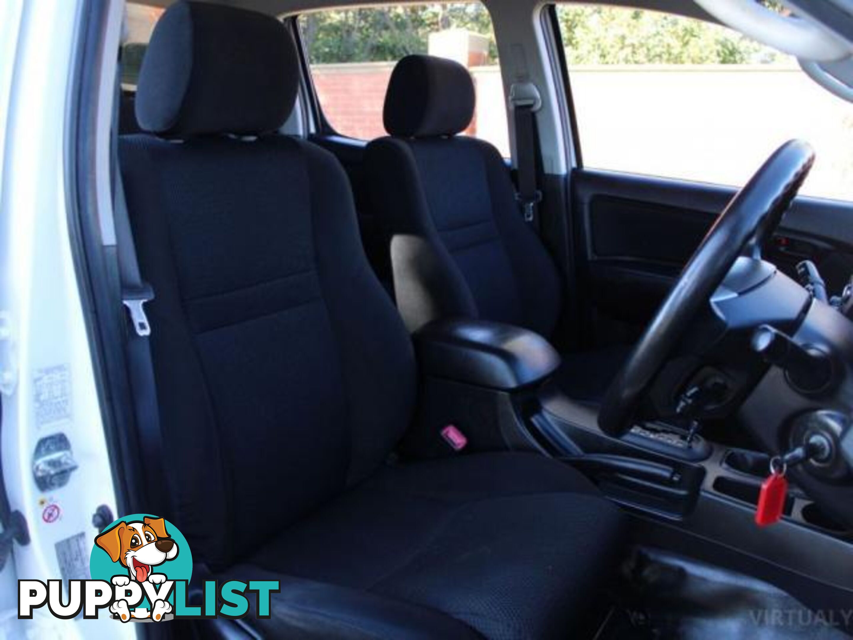 2015 TOYOTA HILUX SR (4X4) KUN26R MY14  DUAL CAB