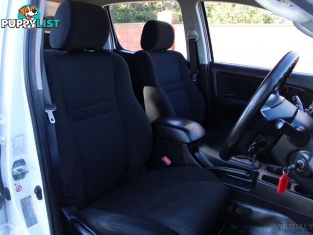 2015 TOYOTA HILUX SR (4X4) KUN26R MY14  DUAL CAB