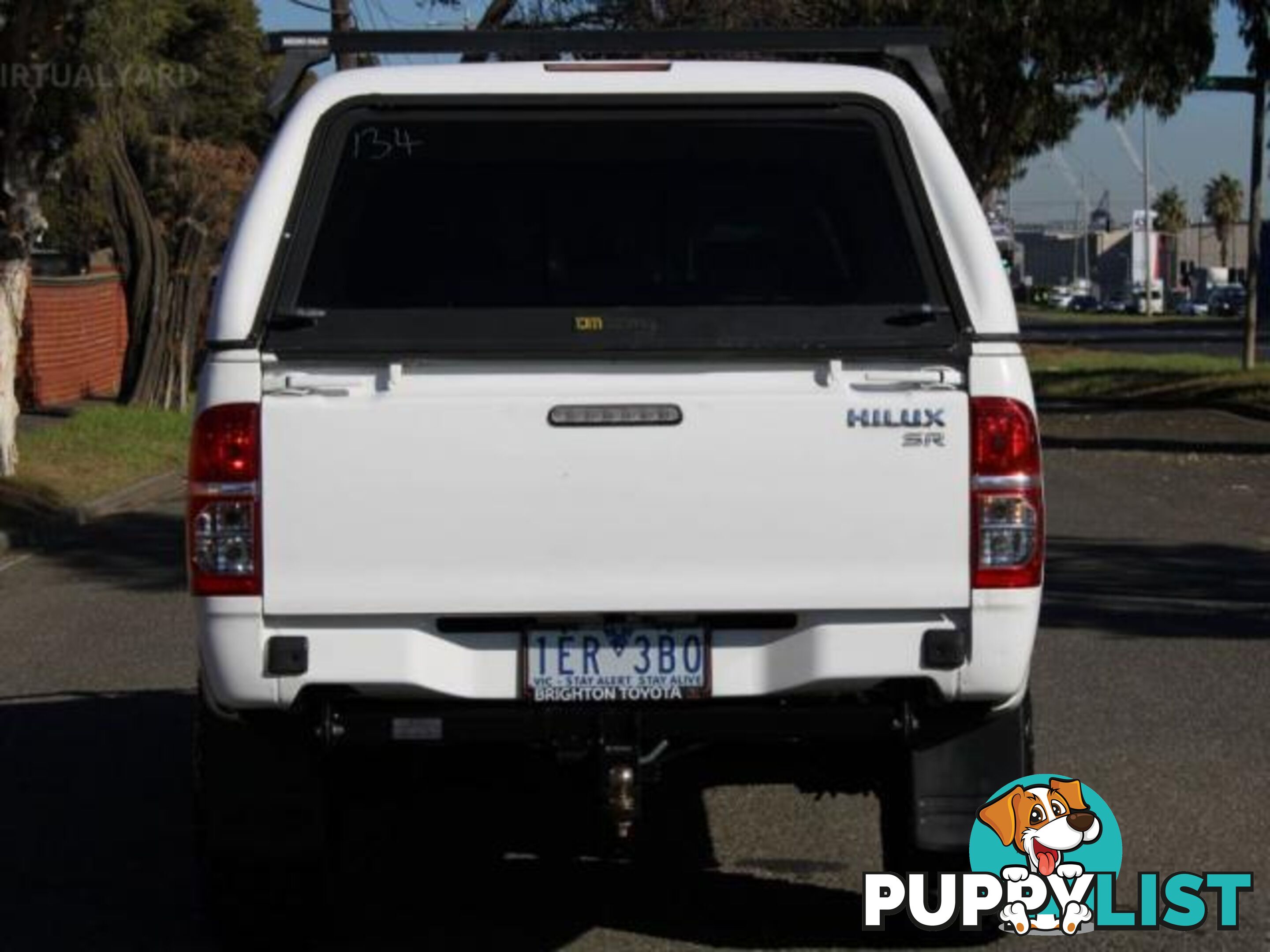 2015 TOYOTA HILUX SR (4X4) KUN26R MY14  DUAL CAB