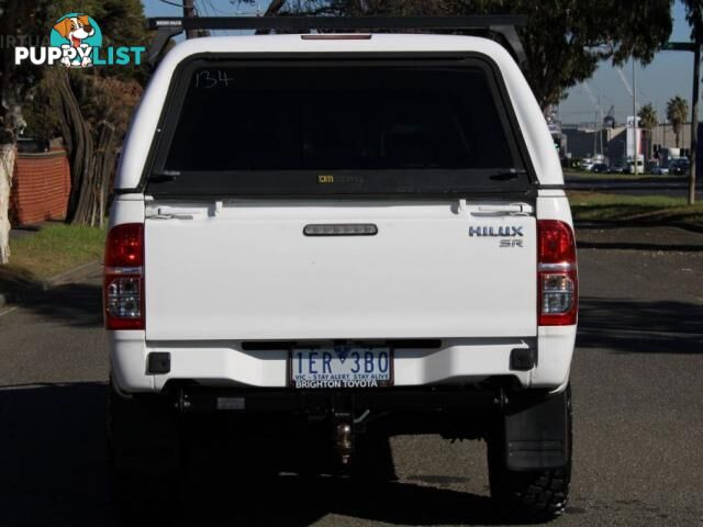 2015 TOYOTA HILUX SR (4X4) KUN26R MY14  DUAL CAB