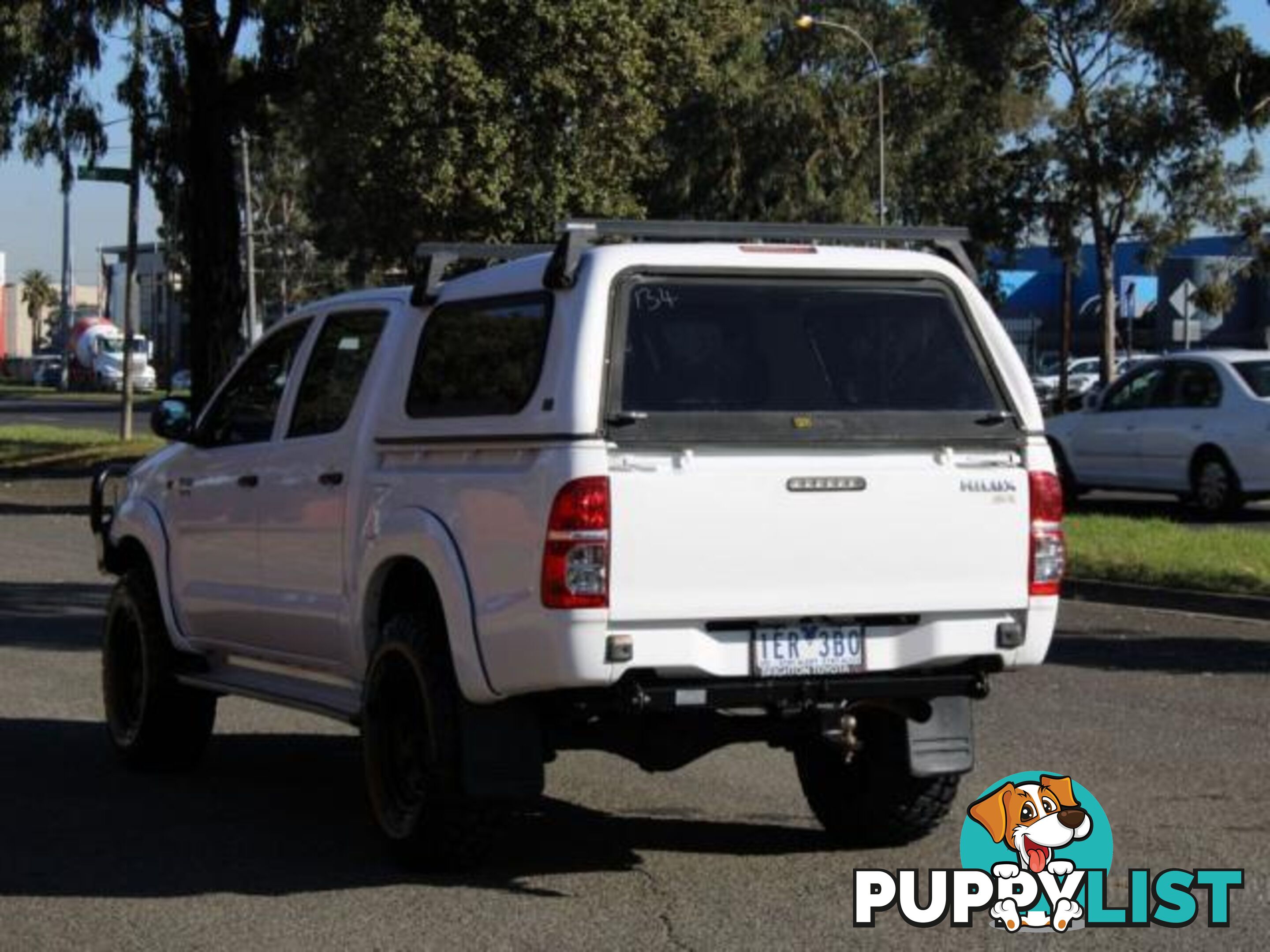 2015 TOYOTA HILUX SR (4X4) KUN26R MY14  DUAL CAB