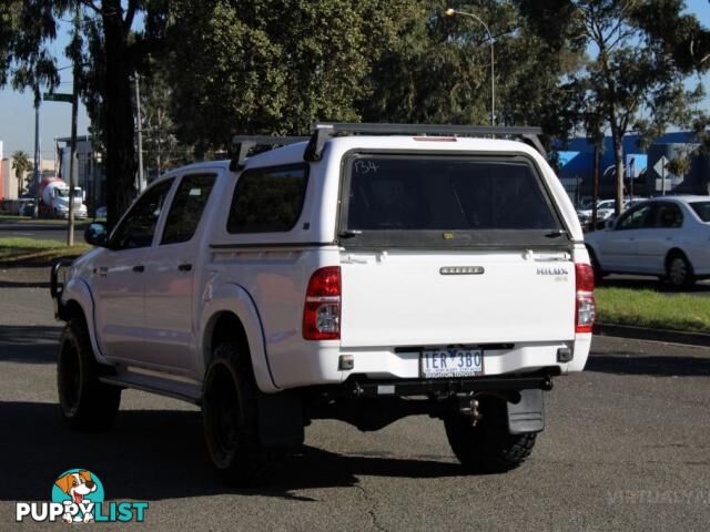 2015 TOYOTA HILUX SR (4X4) KUN26R MY14  DUAL CAB