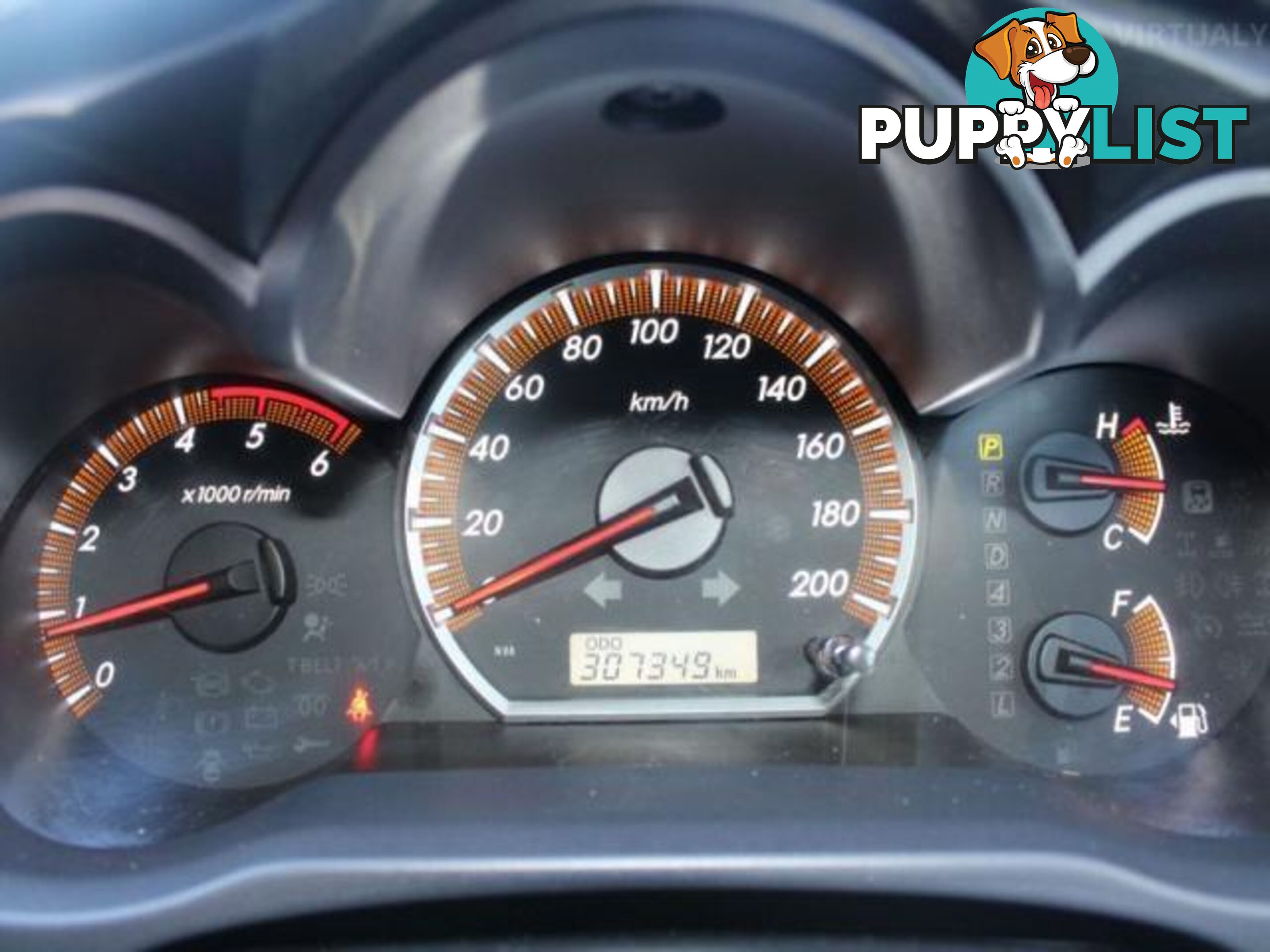 2015 TOYOTA HILUX SR (4X4) KUN26R MY14  DUAL CAB