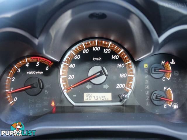 2015 TOYOTA HILUX SR (4X4) KUN26R MY14  DUAL CAB