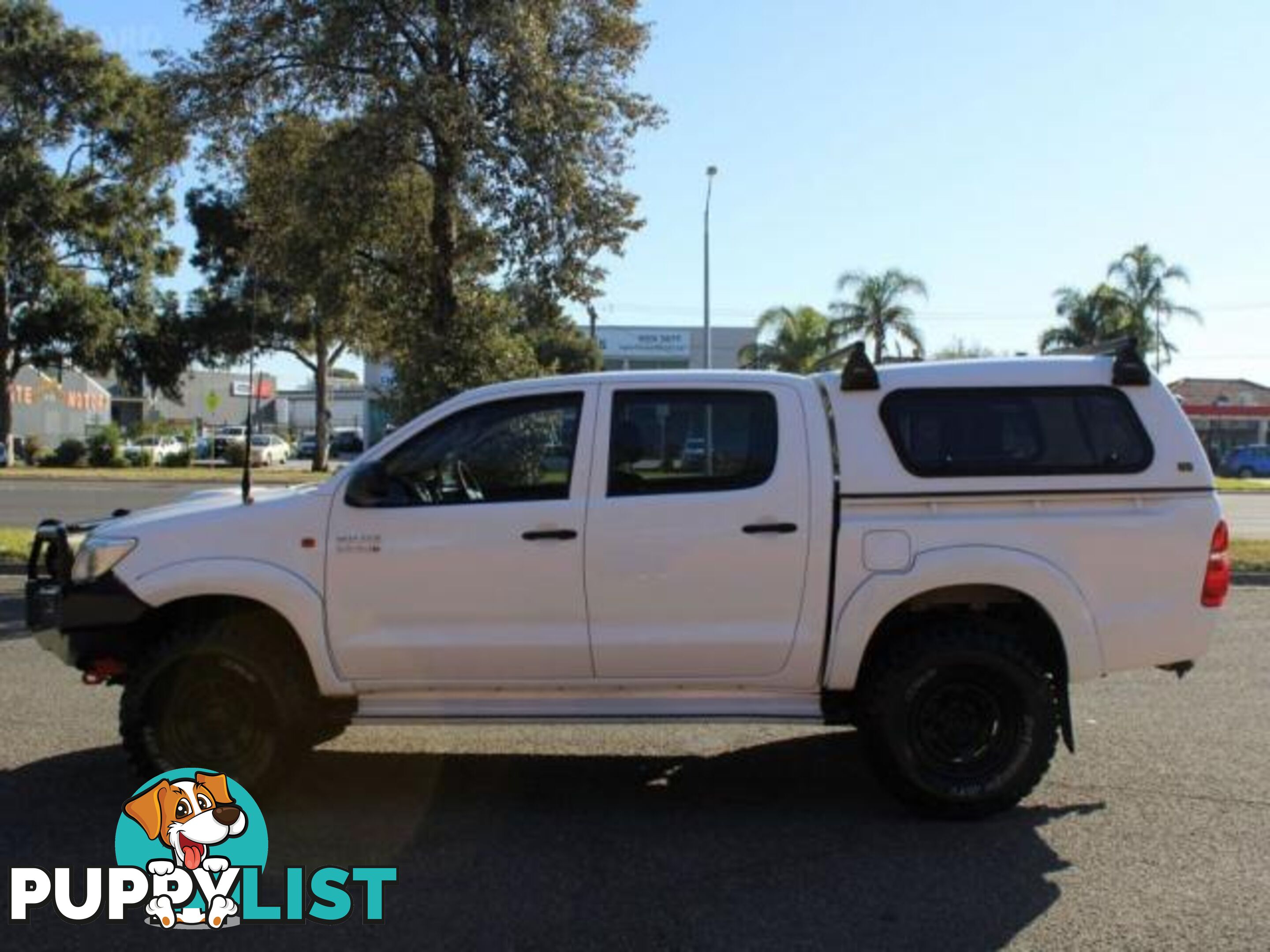 2015 TOYOTA HILUX SR (4X4) KUN26R MY14  DUAL CAB