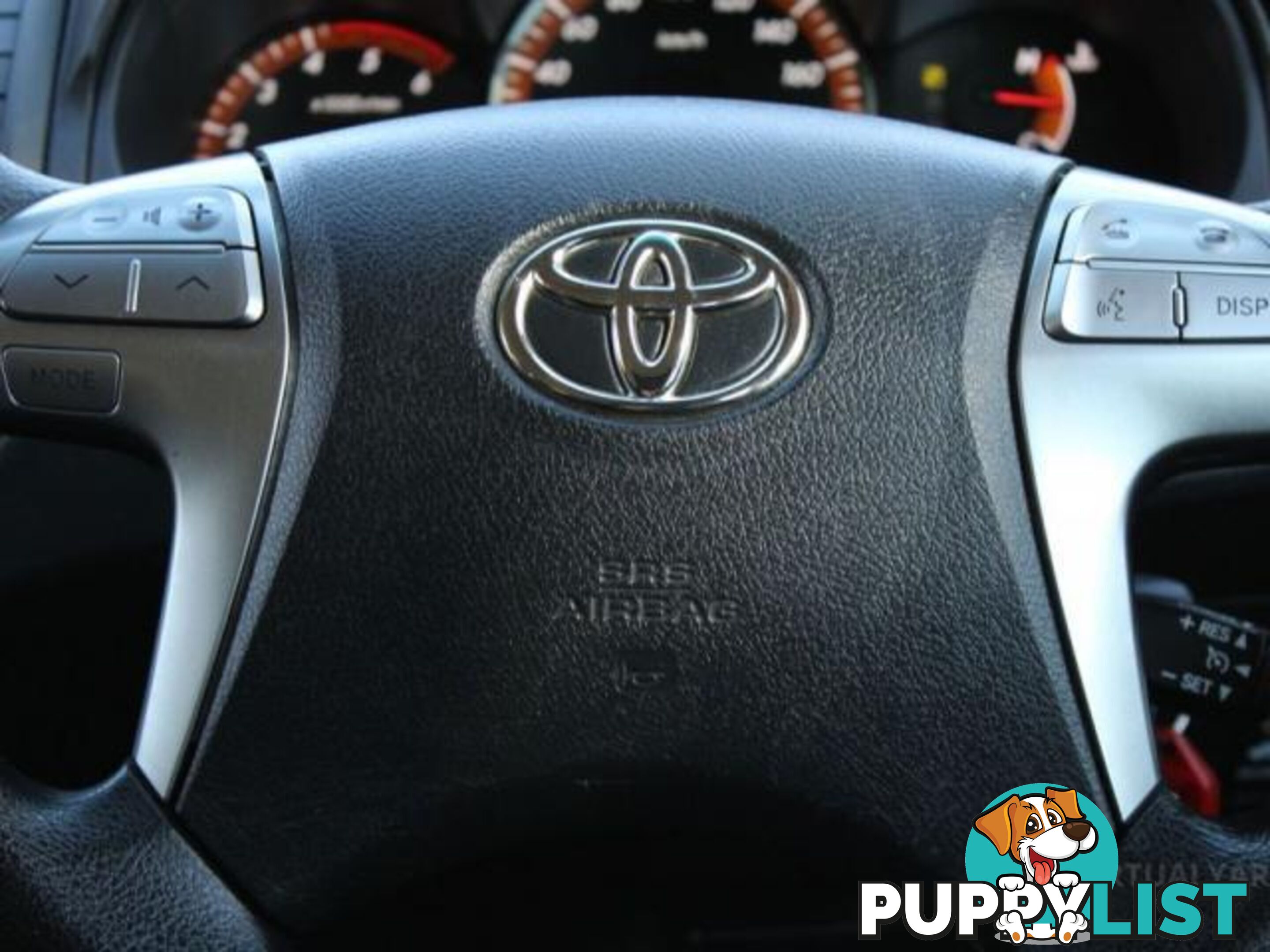 2015 TOYOTA HILUX SR (4X4) KUN26R MY14  DUAL CAB