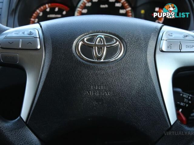 2015 TOYOTA HILUX SR (4X4) KUN26R MY14  DUAL CAB